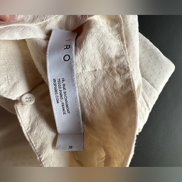 IRO Calcie layered jacquard mini dress - Picture 5 of 5